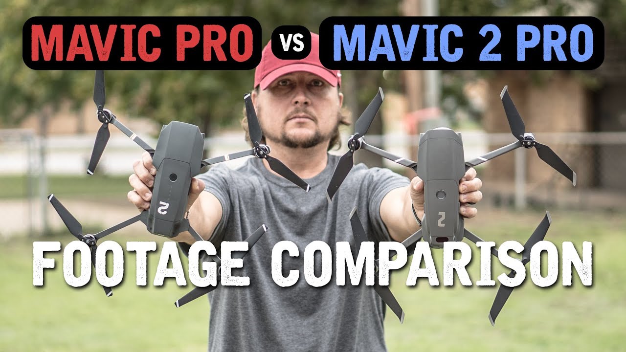 DJI MAVIC PRO vs. MAVIC 2 PRO (Footage Comparison)