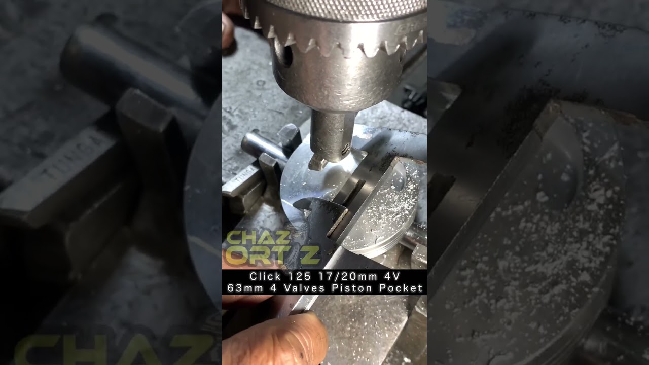 Click 125 4V + 63mm Piston ProfileFrom : Zamboanga City 