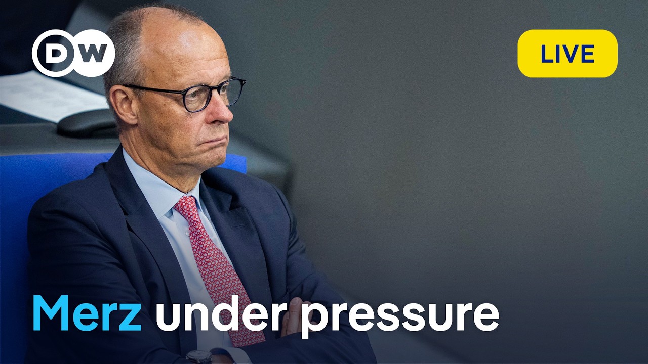 Could two state elections end Friedrich Merz's chancellorship? | DW News