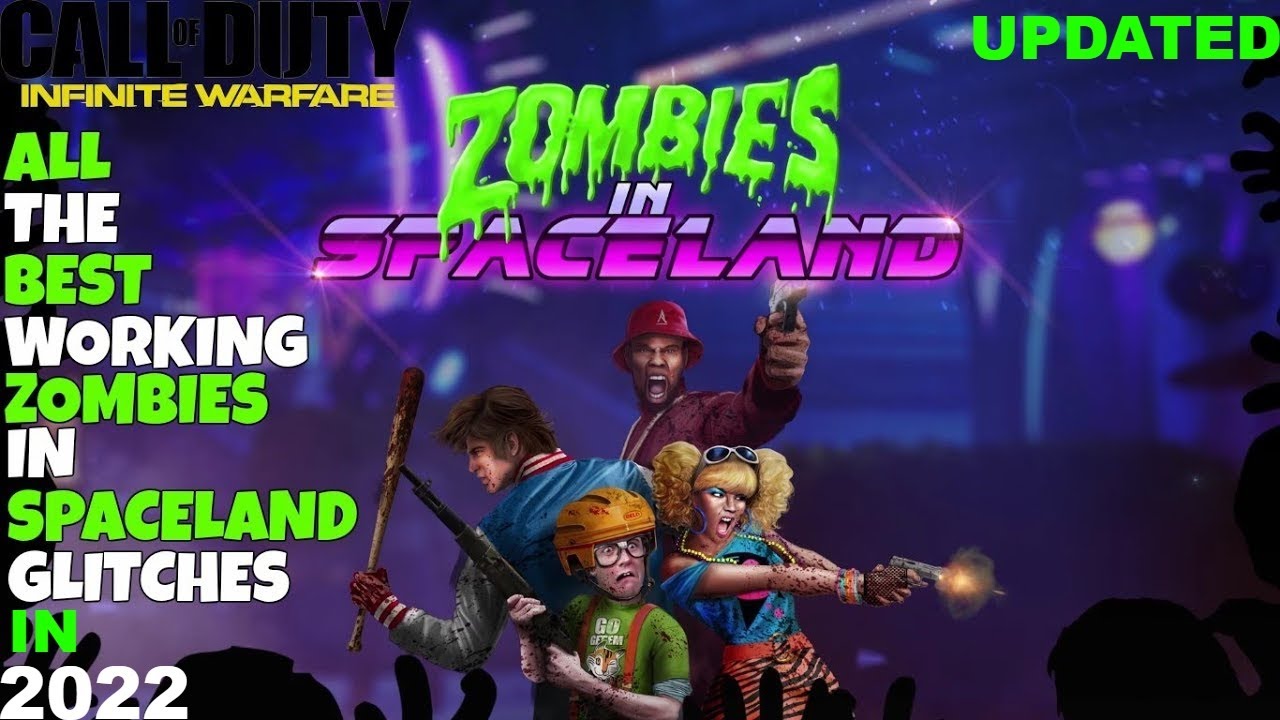 Infinite Warfare Zombies: All The Best Working Zombies In Spaceland Glitches In 2022