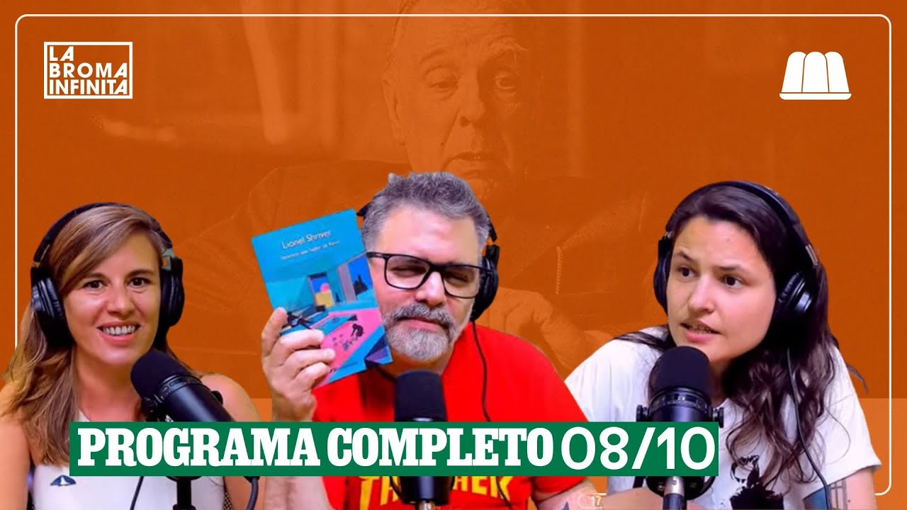 ALGO SOBRE MARIO LEVRERO, JORGE LUIS BORGES Y JORGE HERRALDE | LA BROMA INFINITA CON SEBA DE CARO