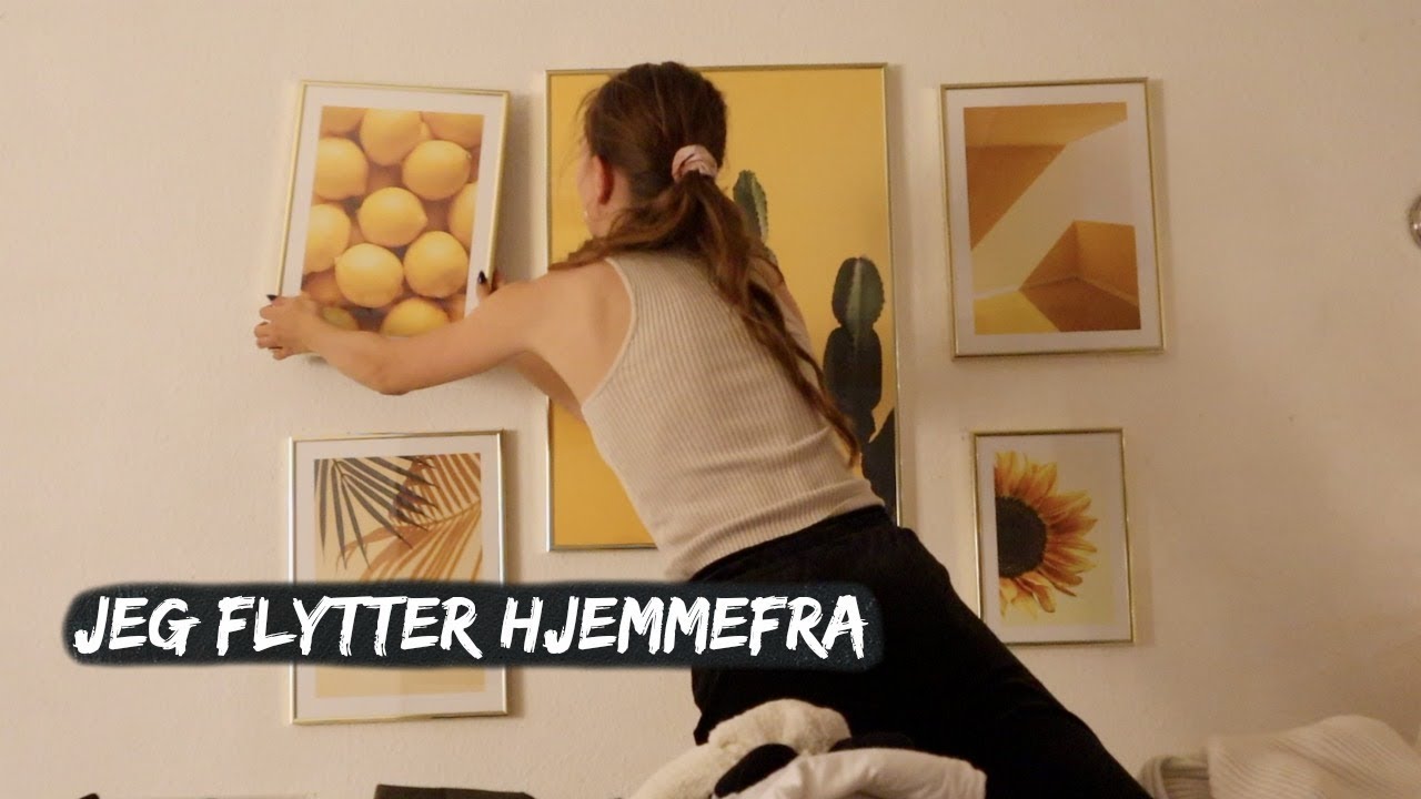 FLYTTEVLOG #1 - IKEA turen & pakker mit værelse ned?!