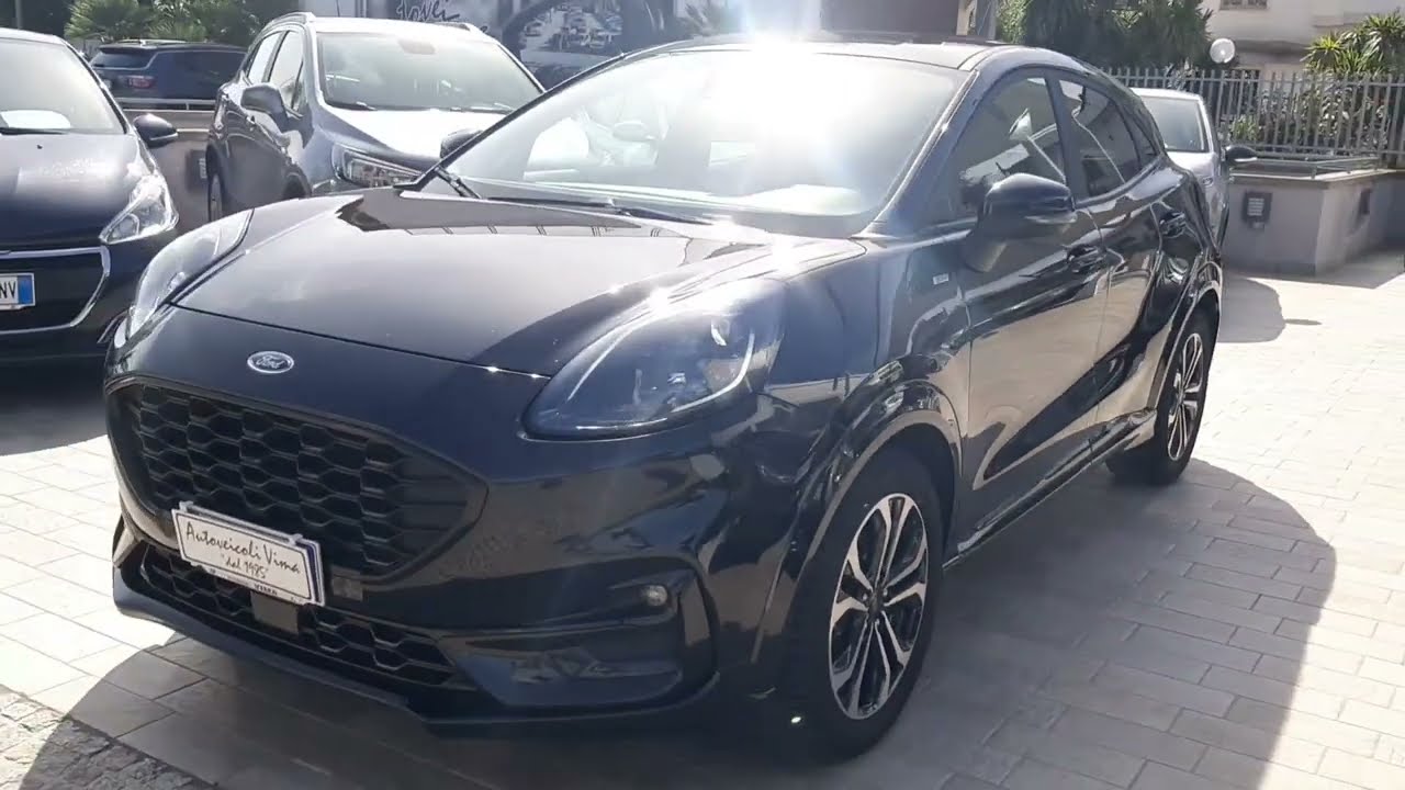 FORD Puma 1.0 EcoBoost Hybrid 125 CV S&S ST-Line @AutoveicoliVima