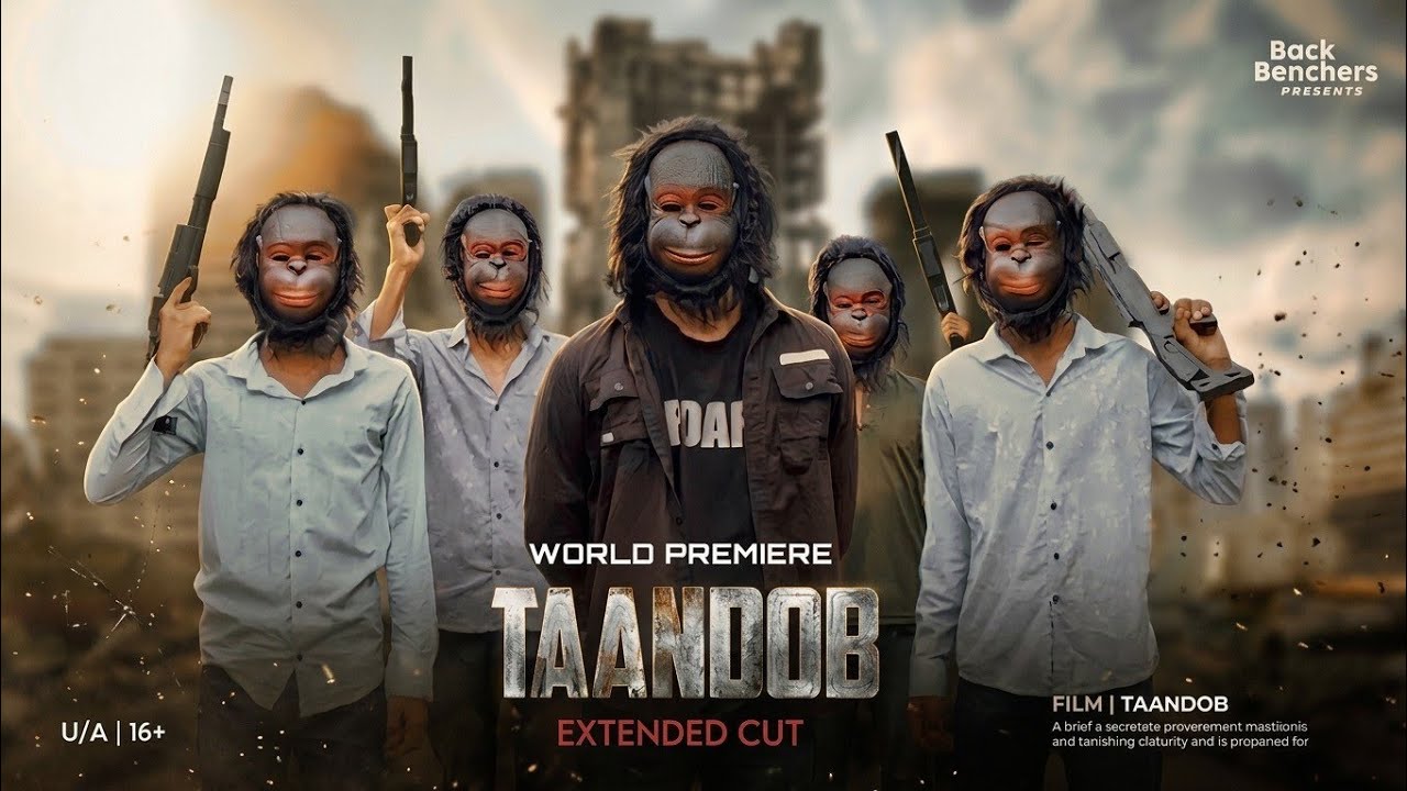 TANDOOB Movie scene spoof || Best Action || Shakib Khan entry scene spoof || Salman Farsi 