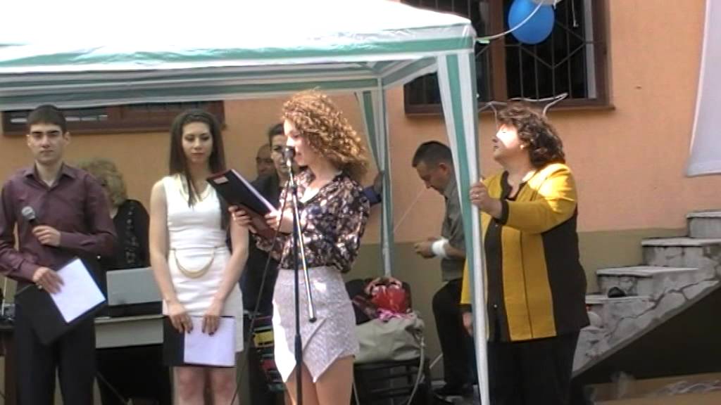 Изпращане на 12 клас- 16. 05. 2014 г.