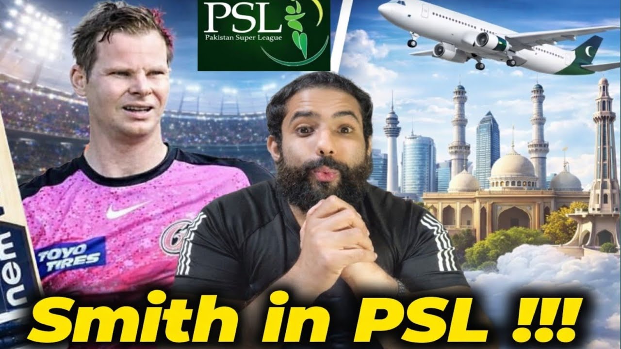 Exciting News | Smith To Make PSL Debut in 2026 With Sialkot Stallionz.