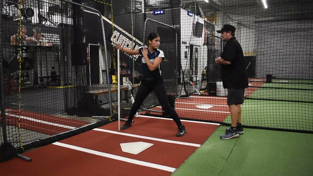 Creating POWER/Separation with PVC Pipe: Softball Hitting Drill