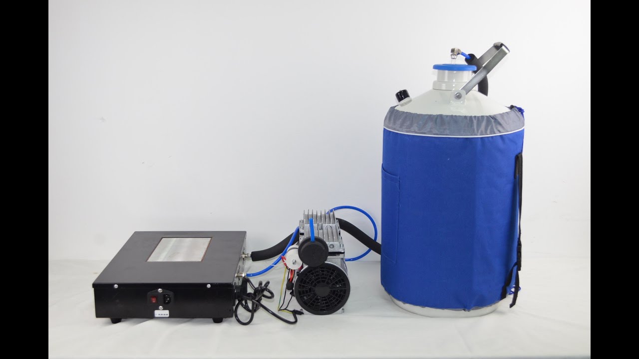 liquid nitrogen Freezer Separator Machine 3 in 1 Kit