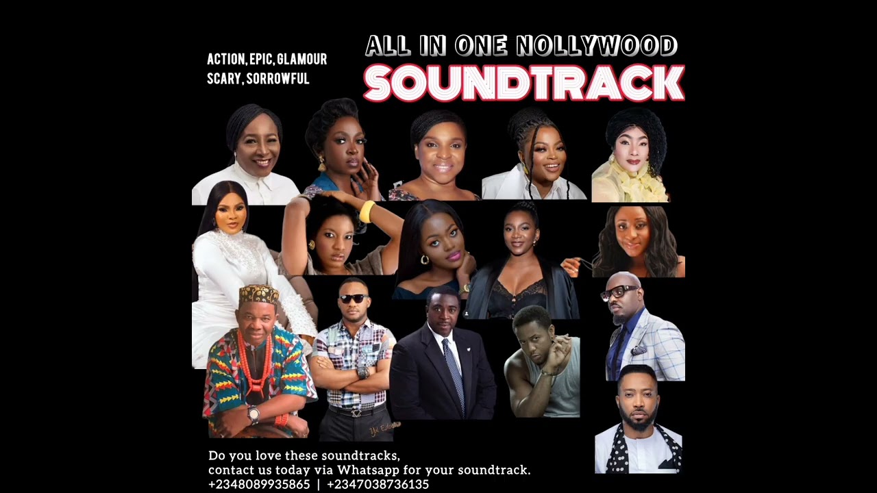 FREE NOLLYWOOD MOVIES SOUNDTRACK [ALL IN ONE] #nollywoodmovies #soundtrack #freebeats #2025  #trend