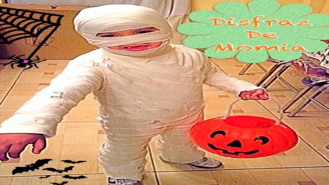 Elaborando Disfraz De Halloween (( Momia ))