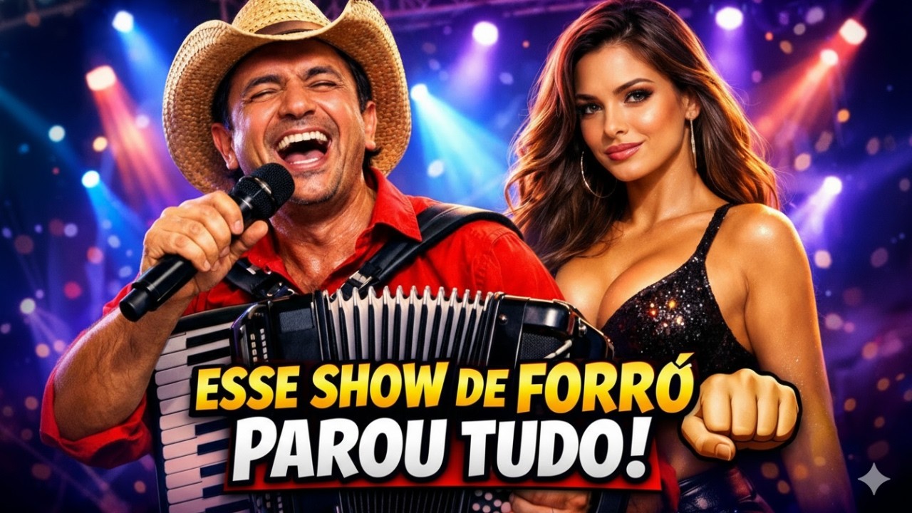 O FORRÓ QUE MEXE COM O ESQUELETO DE QUEM OUVE!