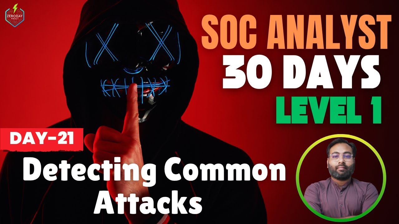 День 21 — От новичка до аналитика SOC L1 за 30 дней. САМЫЙ ВЫСОКИЙ уровень сложности