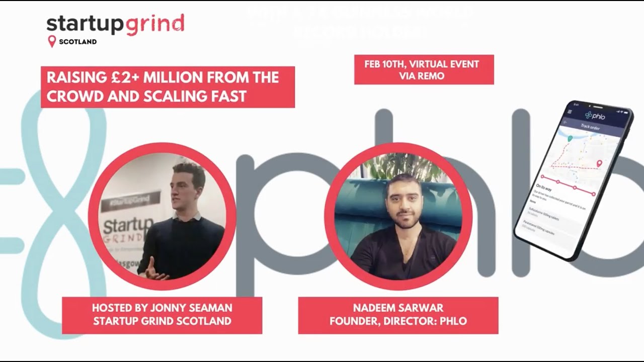Raising £2M+ from the Crowd & Scaling FAST with Nadeem Sarwar, Founder & CEO of Phlo.