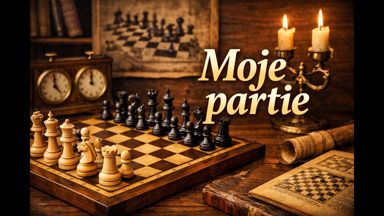 Dnes hrám tempo 3+2. Skvelá partia.