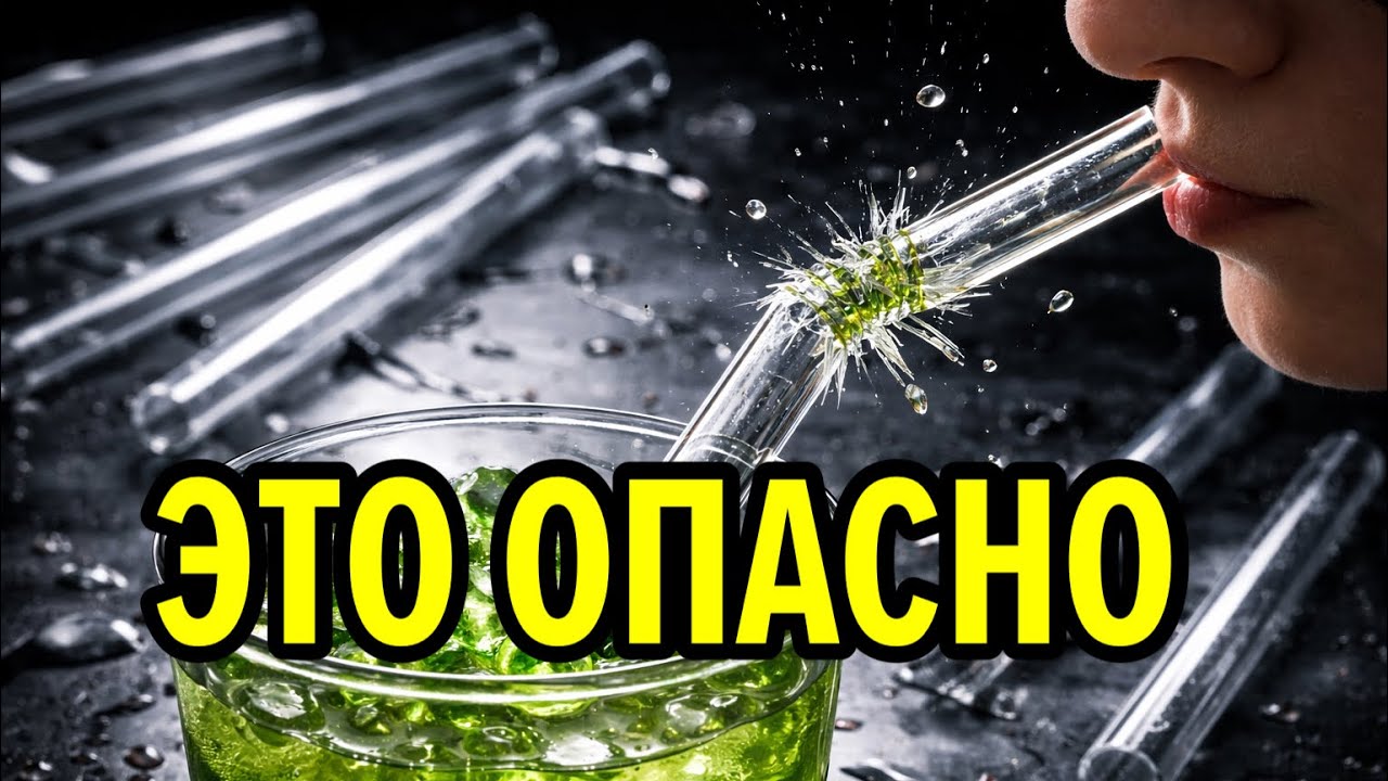 Стеклянная трубочка: красивая мелочь, которая может стоить жизни / Мода, которая калечит