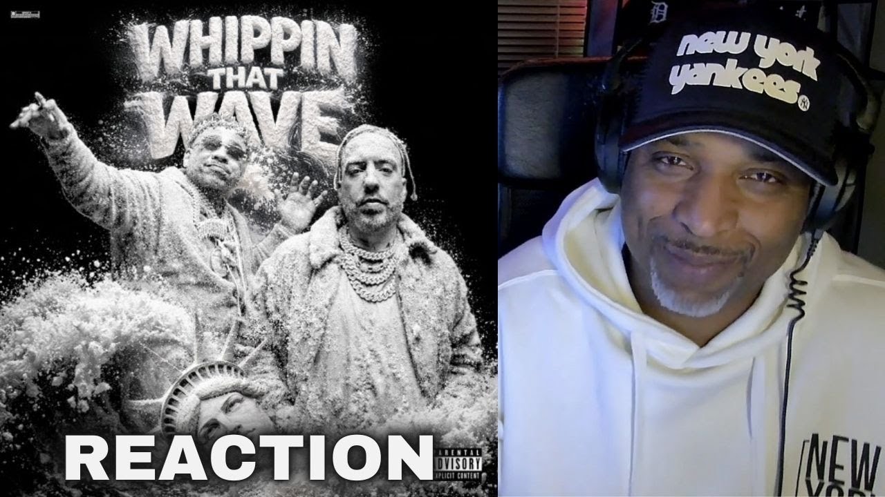 French Montana & Max B "Whippin That Wave" (РЕАКЦИЯ)