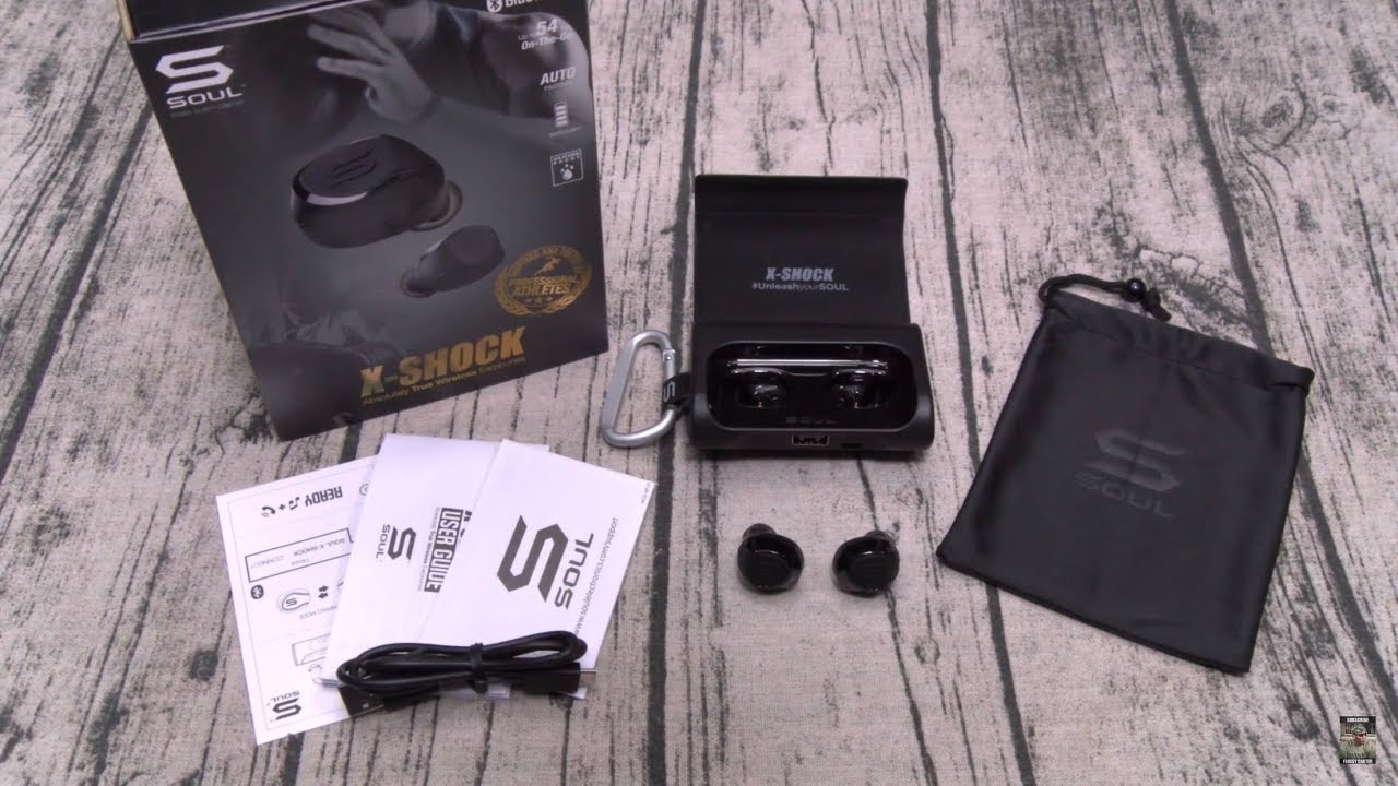 SOUL X-SHOCK - True Wireless Earphones