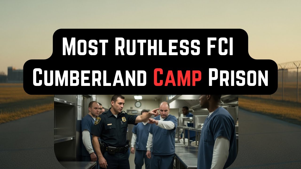 Inside America&rsquo;s Quietest Federal Prison Camp &mdash; Punishment, Power & Silence | True Crime Documentary