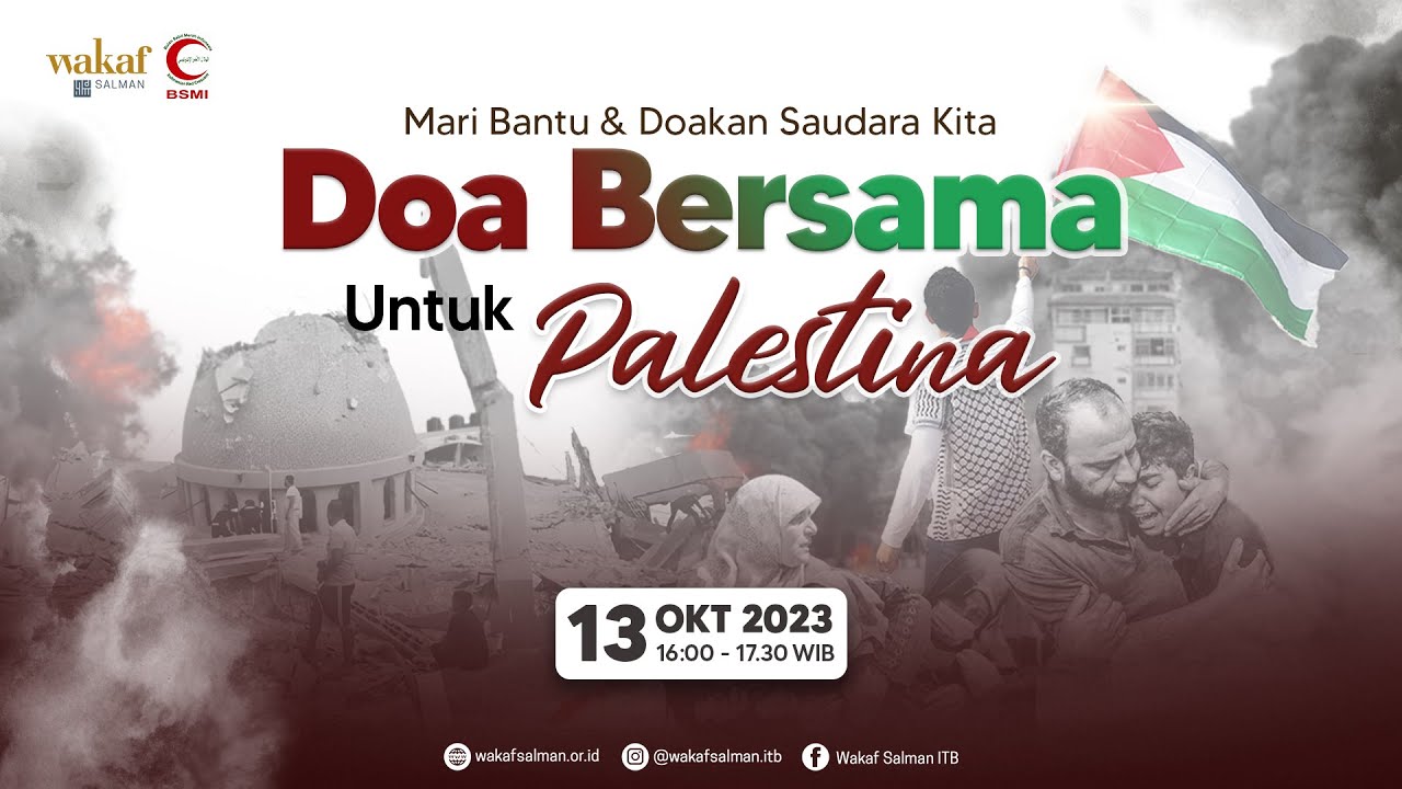 🔴DOA BERSAMA UNTUK PALESTINA