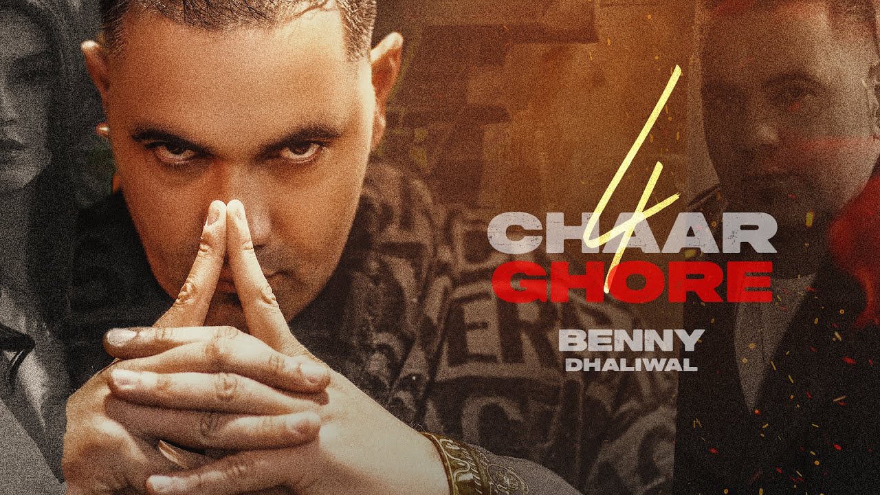 Benny Dhaliwal | Aman Hayer | Chaar Ghore (Official Video) Punjabi Song 2022