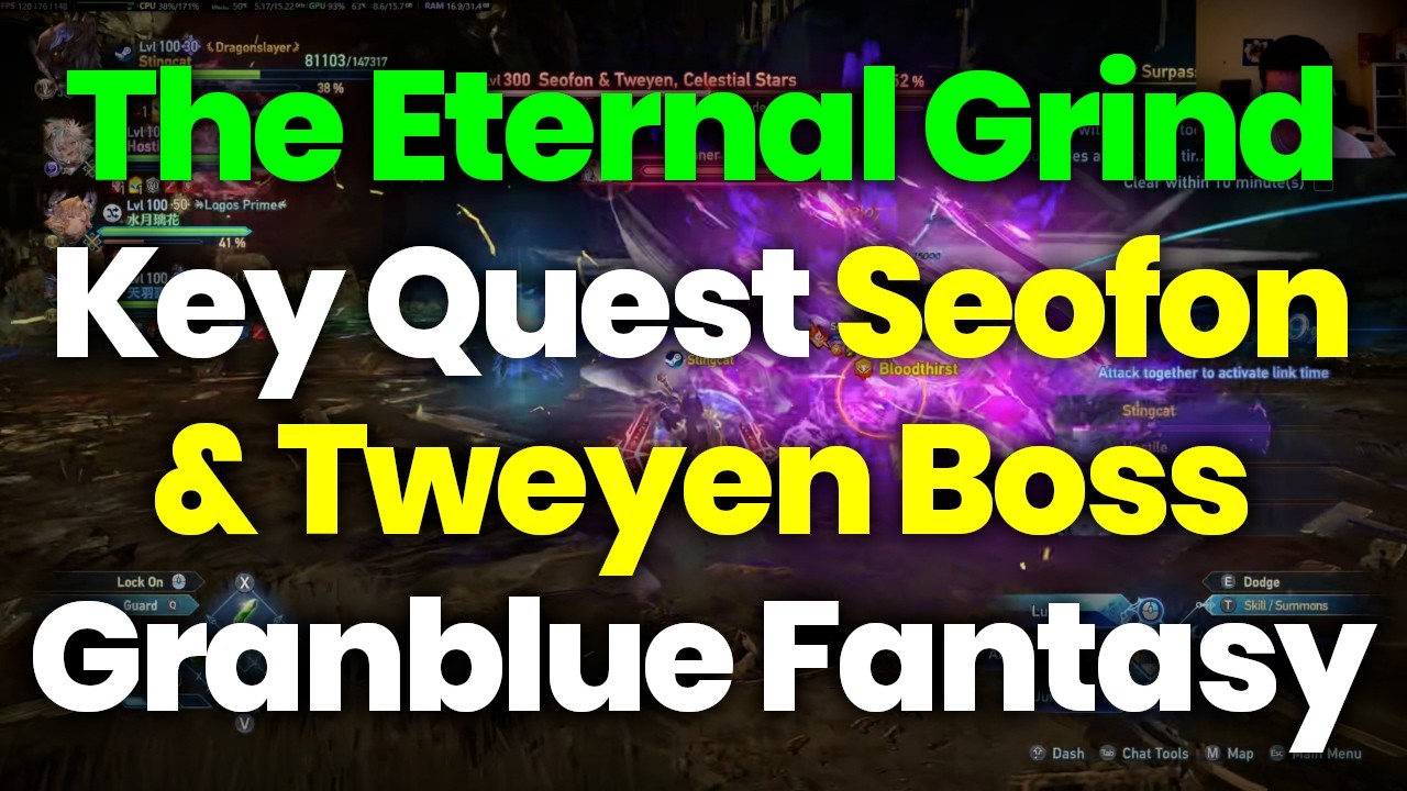 The Eternal Grind Key Quest | Seofon & Tweyen Boss (Siegfried) &ndash; GBFR (Endless Ragnarok)