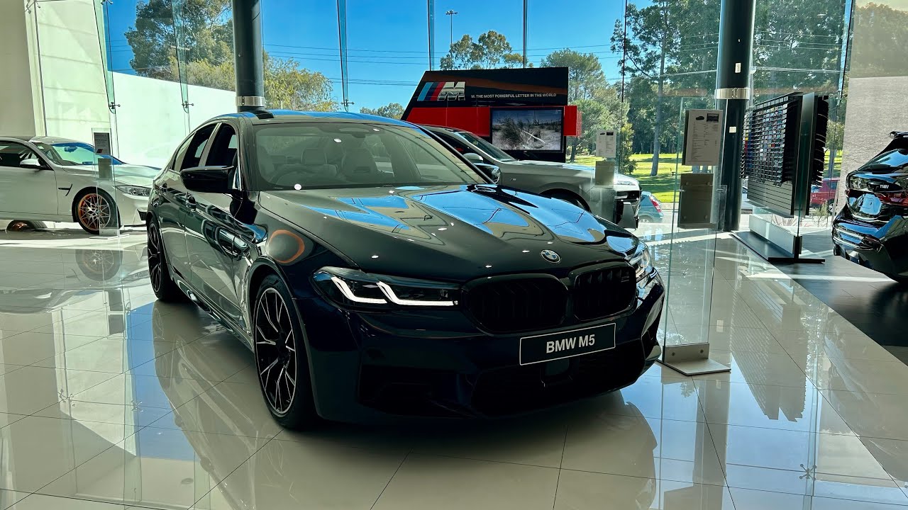 2023 BMW 5 Competition -Tanzanite Blue metallic