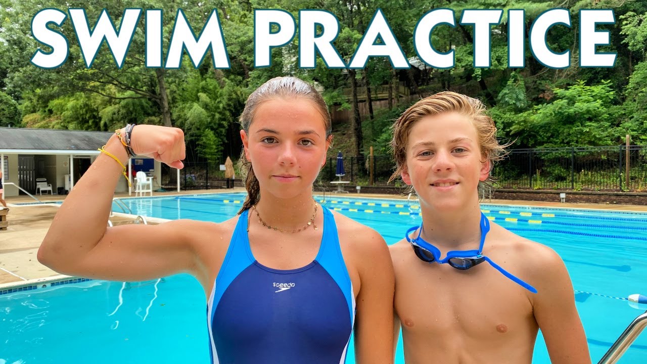 FIRST SUMMER SWIM PRACTICE | THE POOL IS OPEN!!!