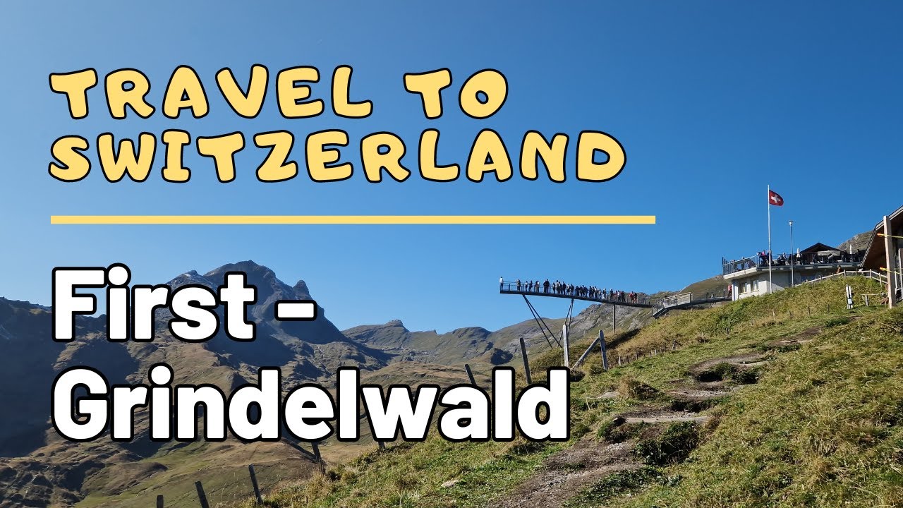 Grindelwald First &ndash; Top of Adventure - Royal Switzerland