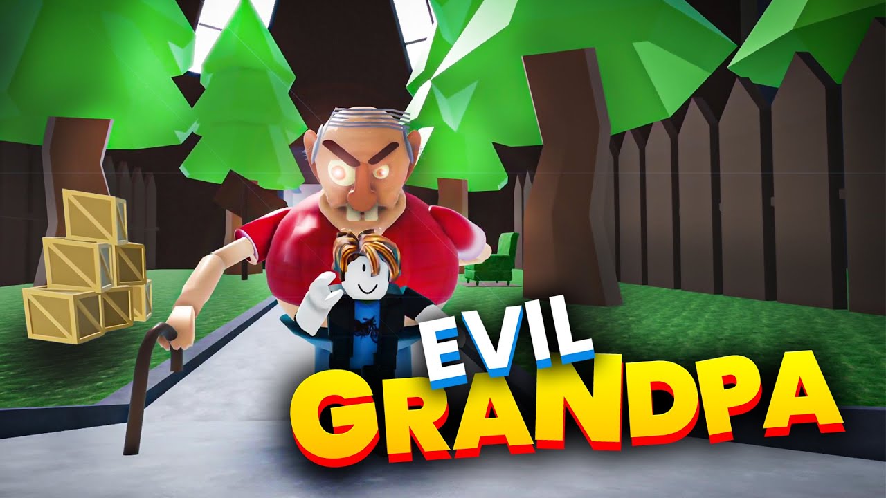 IF GRANDPA WAKES UP ..RUN😱!!