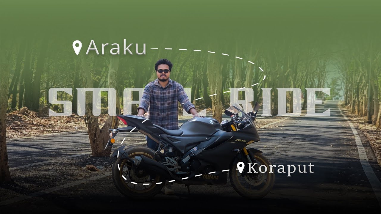 SMALL RIDE | ARAKU TO KORAPUT |  TELUGU 