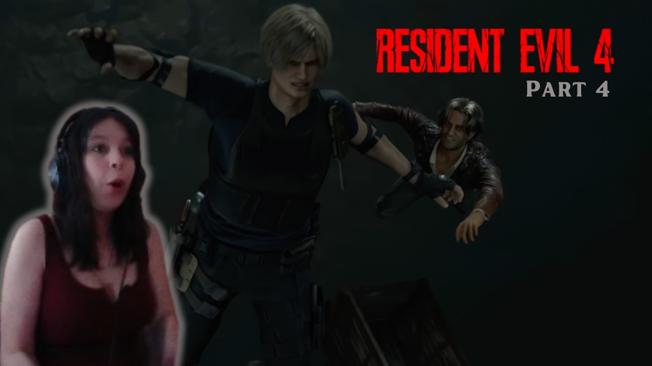 Resident Evil 4 but I Have No Idea What I'm Doing - Part 4