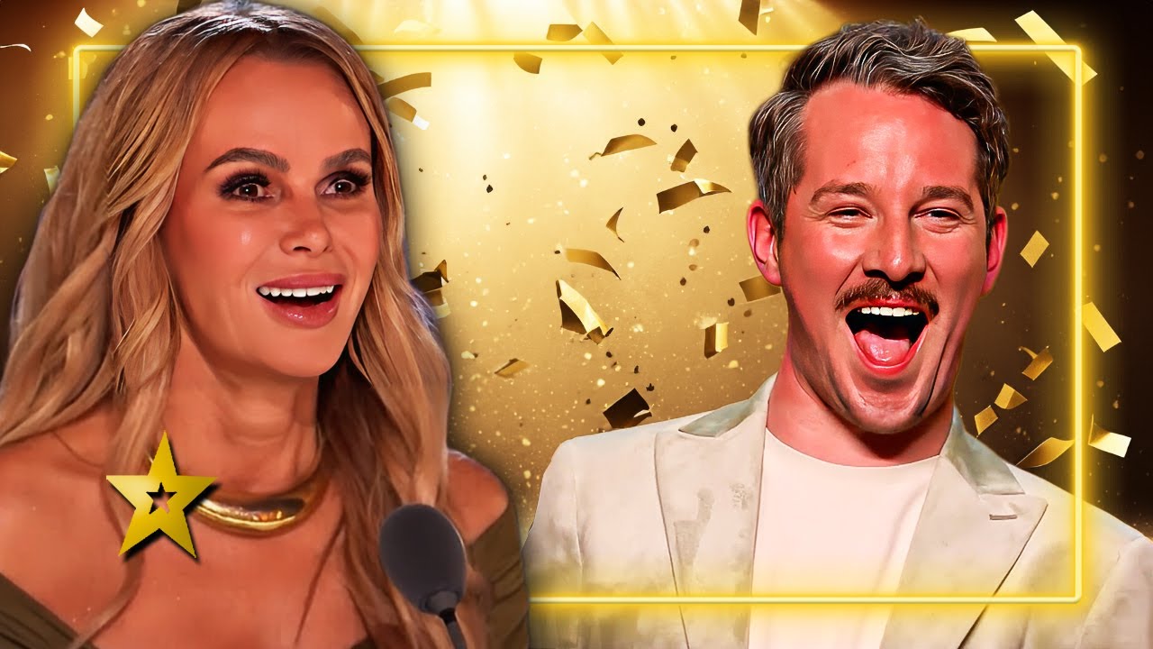Зритель первым выиграл «Золотую кнопку» на шоу «Britain's Got Talent»!
