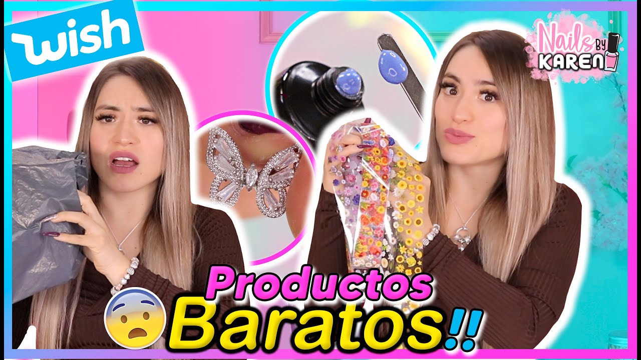 PROBANDO PRODUCTOS BARATOS para UÑAS | ME ENCANTARON!!