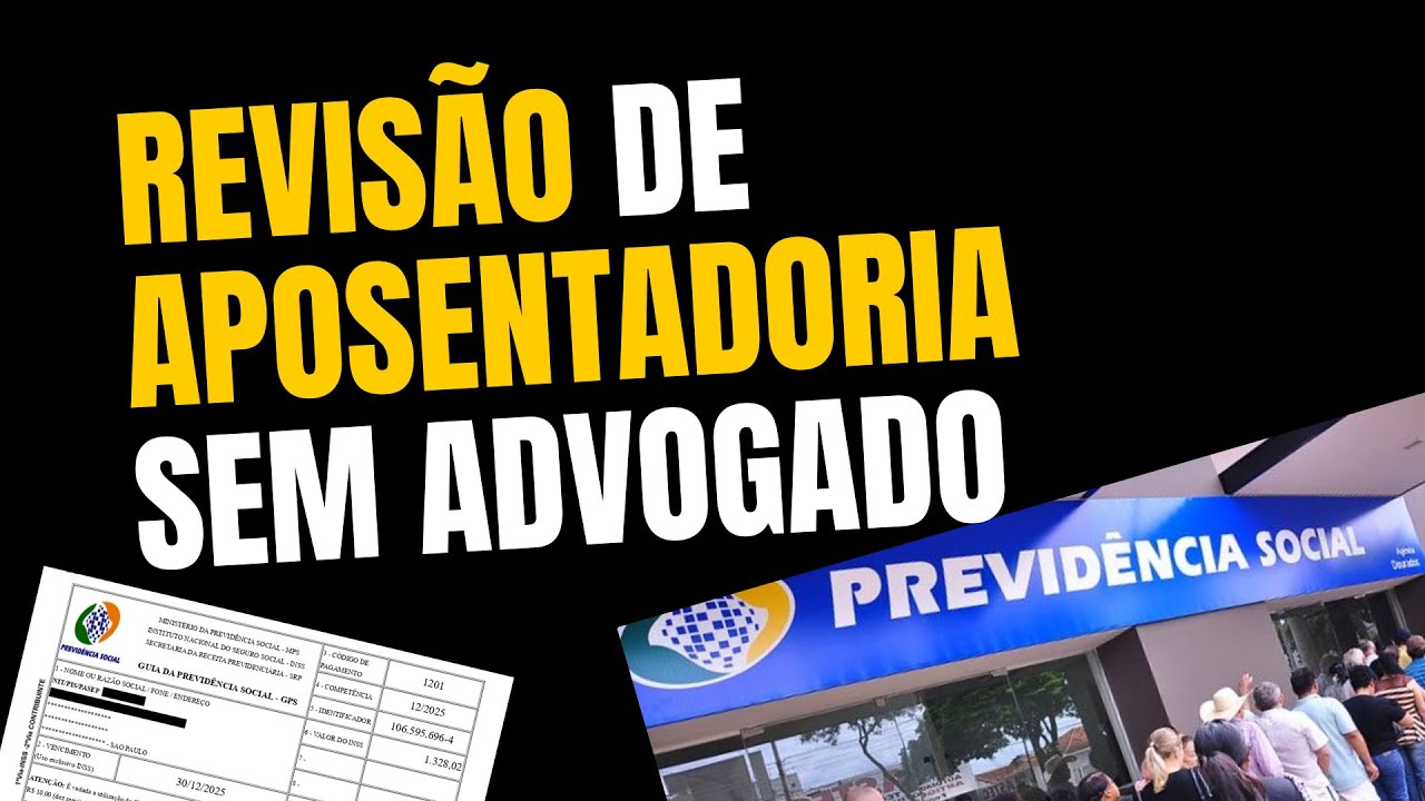 INSS: COMO PEDIR REVISÃO GRATUITAMENTE E SEM ADVOGADO NO CRPS