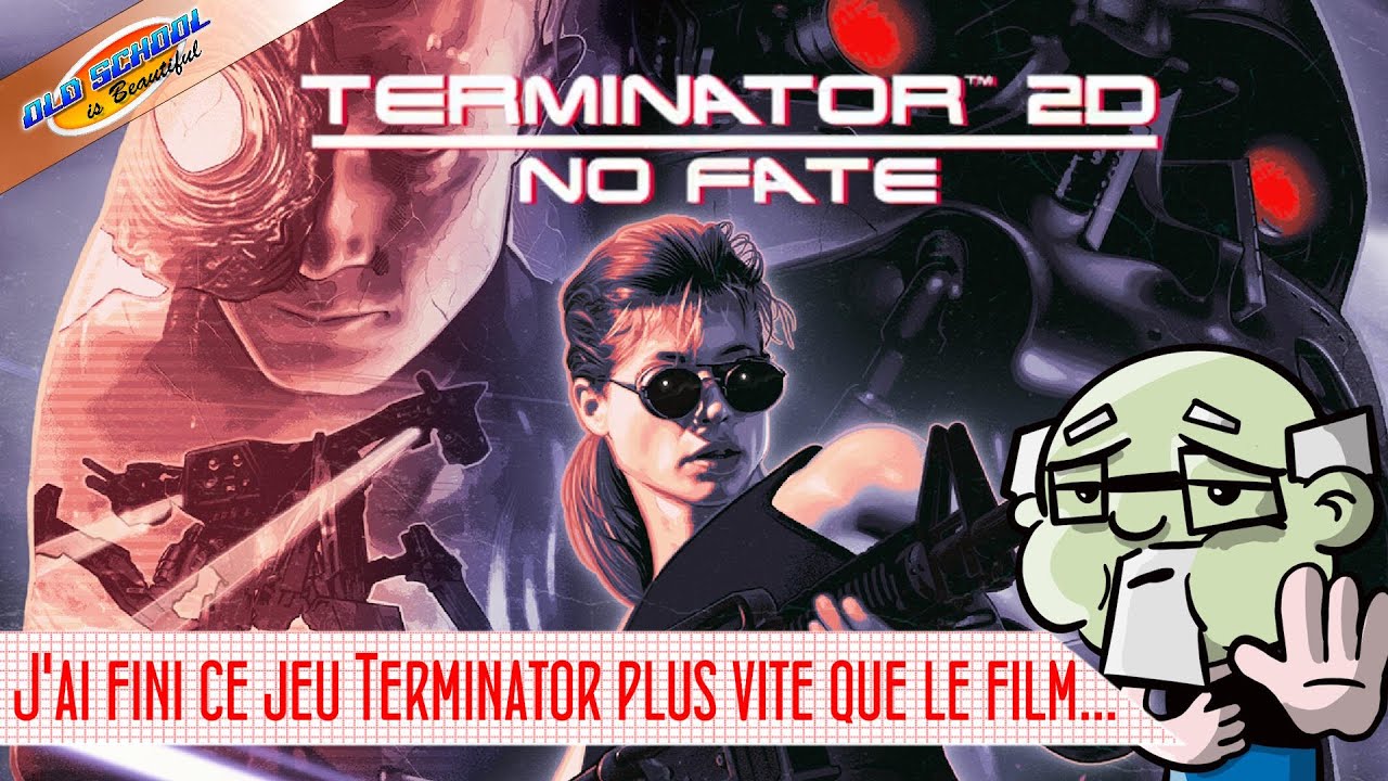 Schwarzy mérite mieux que Terminator 2D : No fate !