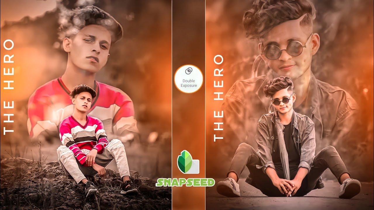 Snapseed Double Exposure Photo Editing | New Snapseed Photo Editing | Snapseed Background Chenge