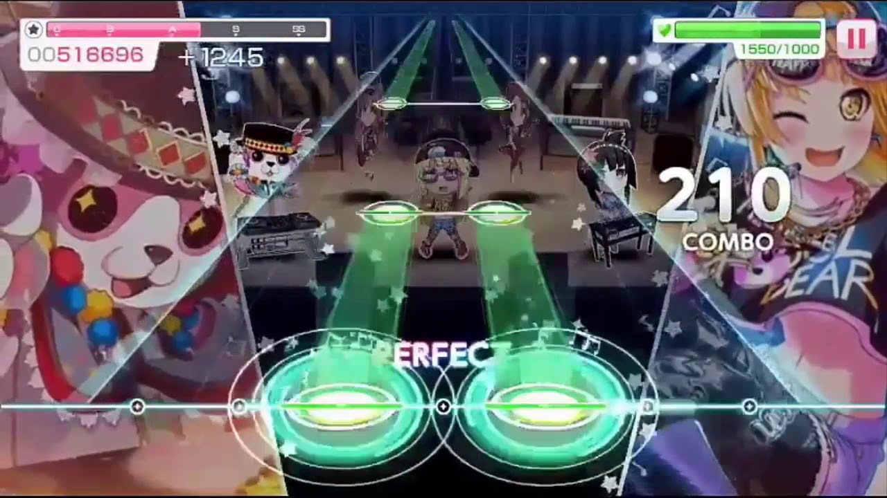 jiplove111 Bang Dream Game - Yappy ! School Carnival   Hello, Happy World  (Hard 10.0) [HD 720p]