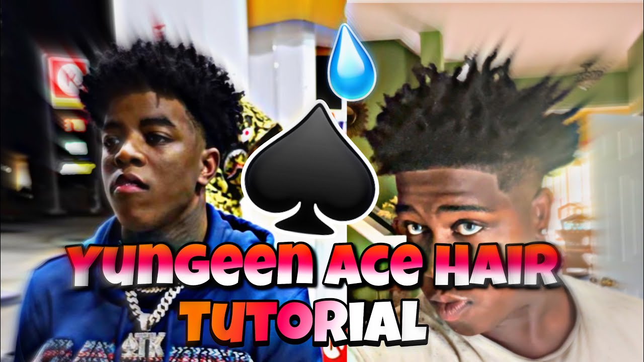YUNGEEN ACE HAIRCUT TUTORIAL •NBA YOUNGBOY DROPFADE !!! *Thot Boy Cut*