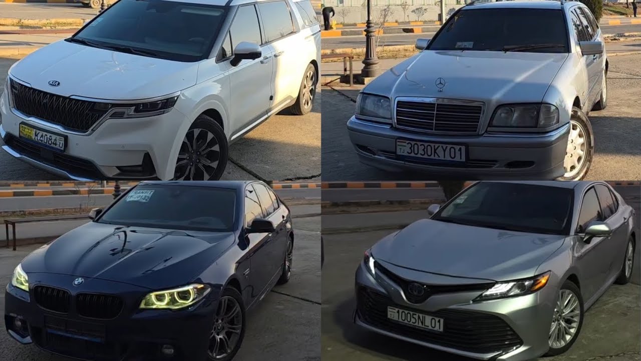 Мошинхои Имруза 🚘Модель KIA KARNIVAL/MERCEDES BENZ/BMW F10/TOYOTA CAMRY/HONDA CR-V/KIA OPTIMA/BYD E2