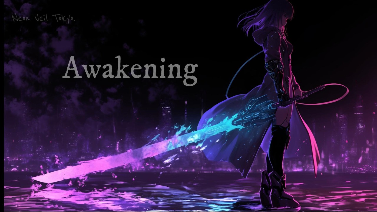 2103 Neon Awakening | cyberpunk, retrowave, chillwave