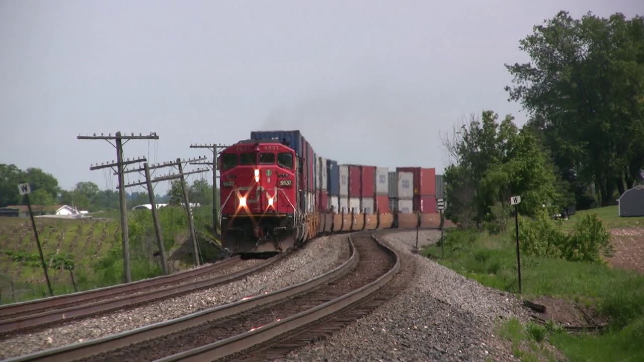 CN Waukesha Sub 2013 (Plus Some CP and Amtrak)
