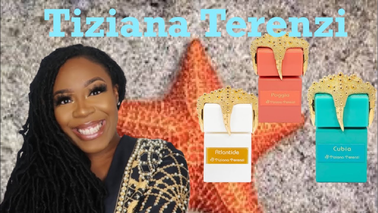 TIZIANA TERENZI SEA STARS COLLECTION REVIEW: ATLANTIDE, POGGIA, TELEA, ORZA |PERFUME COLLECTION