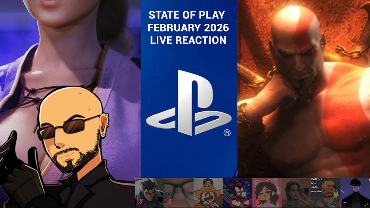 WE ATE GOOD TODAY! - STATE OF PLAY FEBRUARY 2026 REACTION WITH FRIENDS