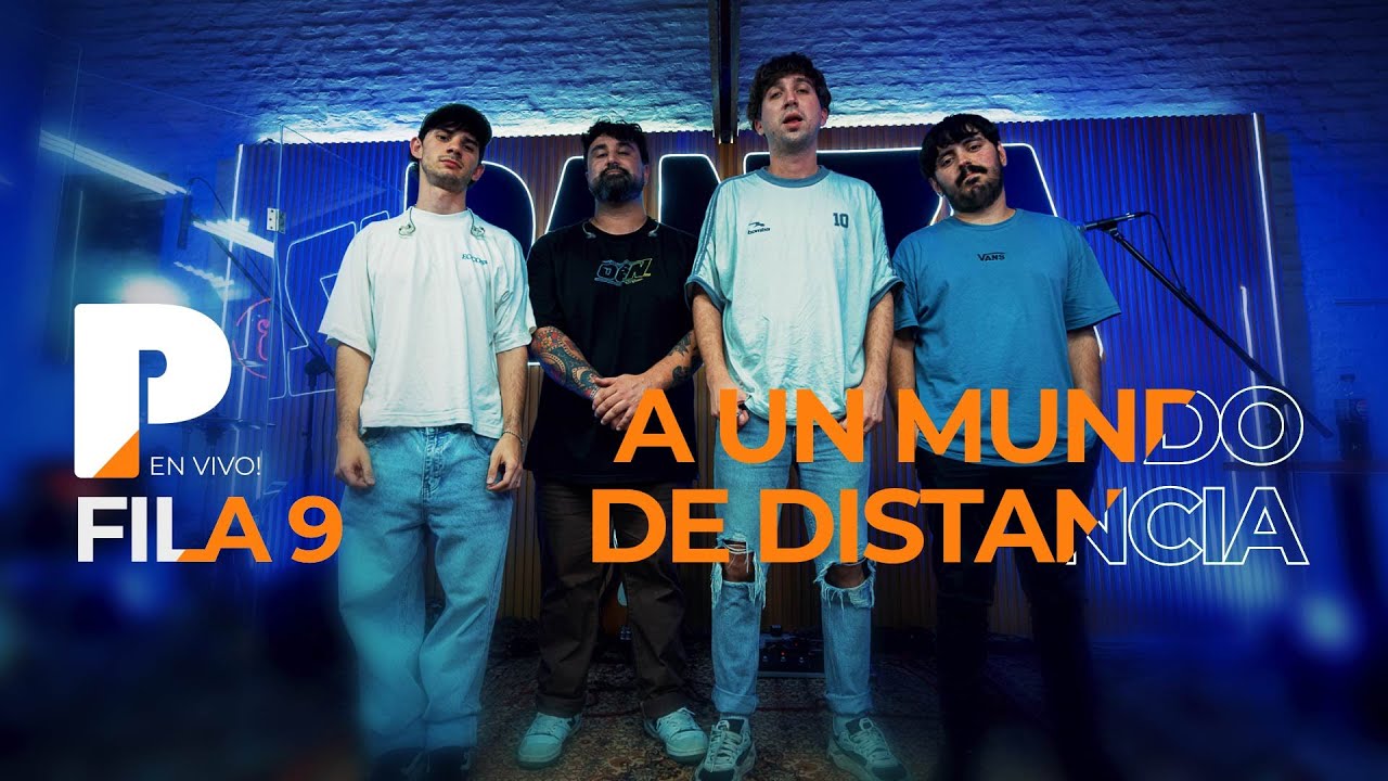 Panza en vivo! Fila 9 - A un mundo de distancia