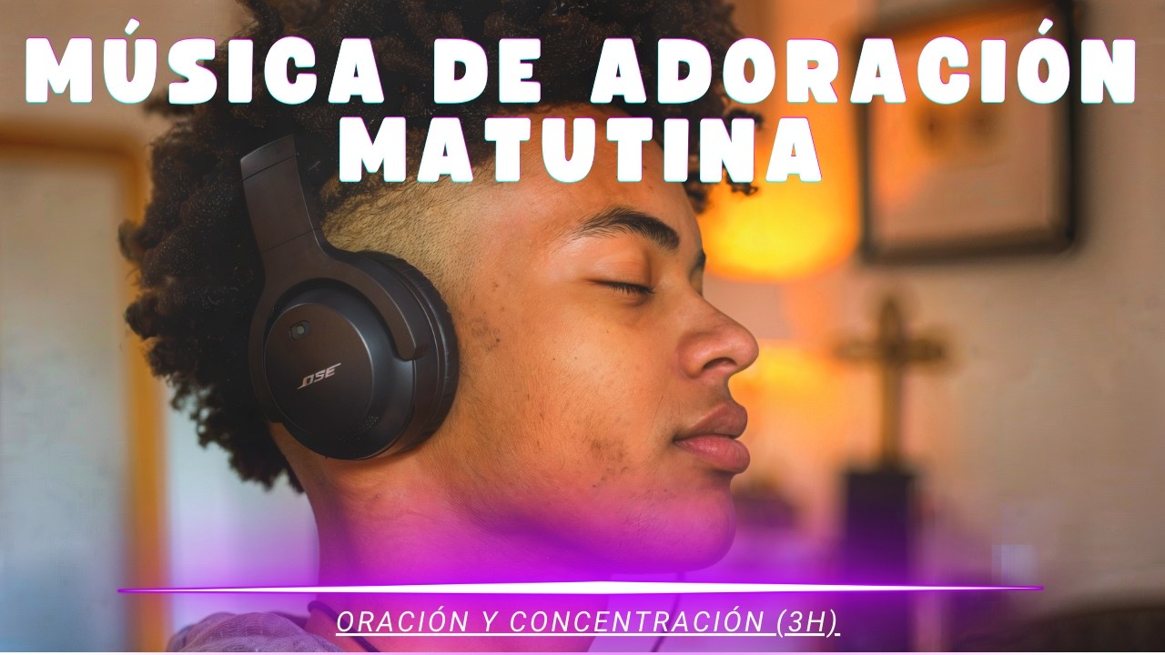 Música de adoración matutina – Oración y Concentración (3h)