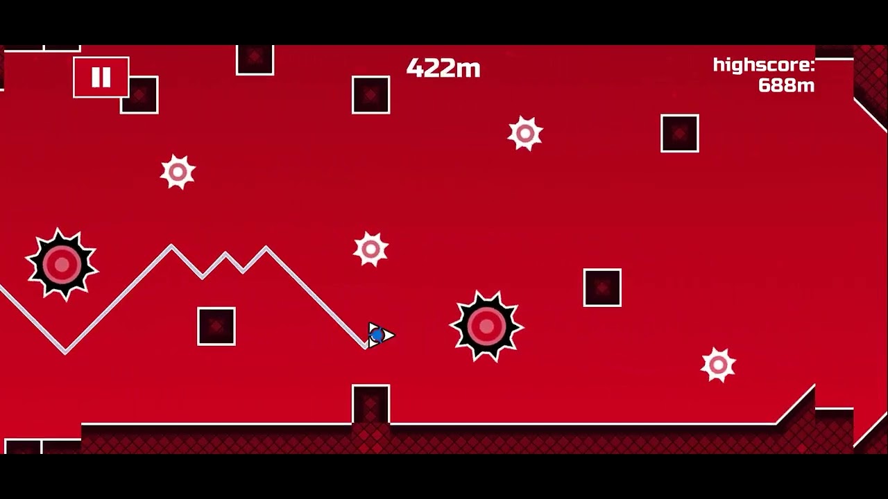 Should I get back to Geometry Dash? :(￼