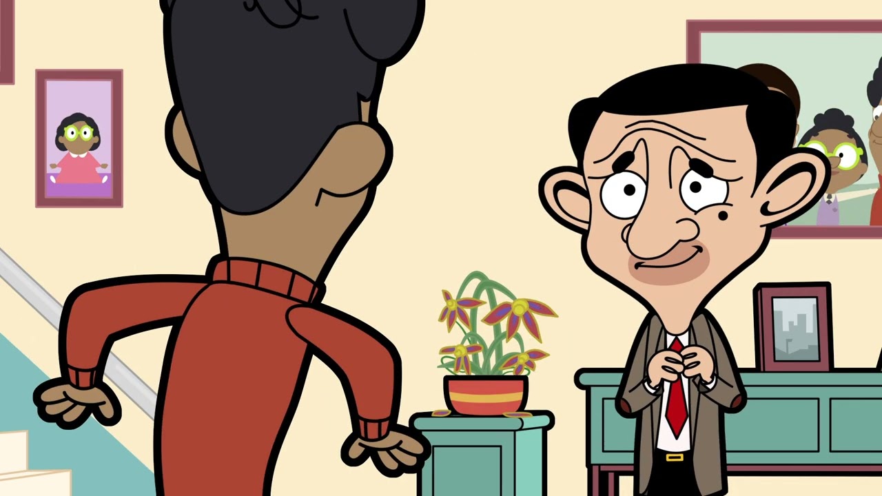 Bean Breaks the Cuckoo Clock Plant Sitting Chaos | Mr Bean Animated