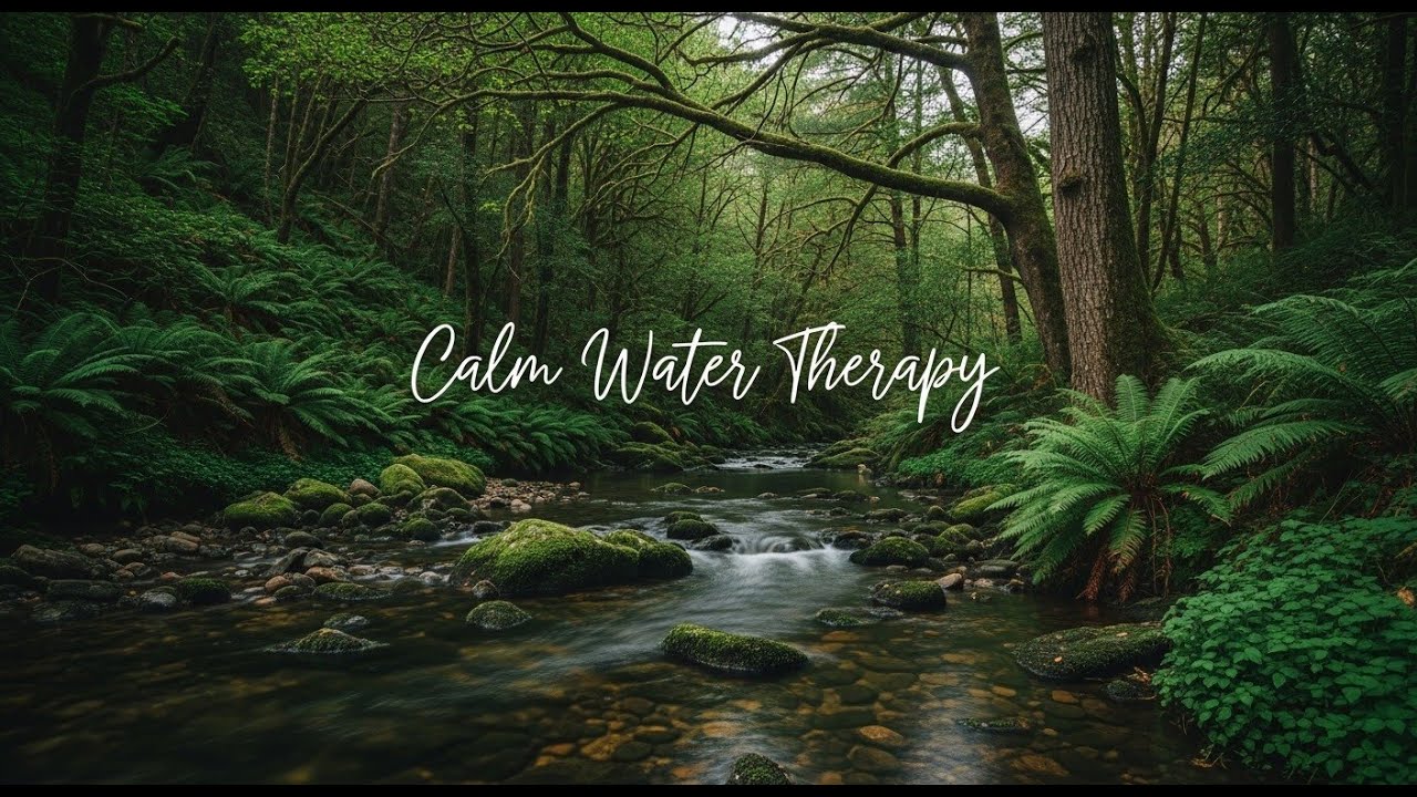 This River Sound Will Help You Sleep 12 Hours White Noise Therapy
