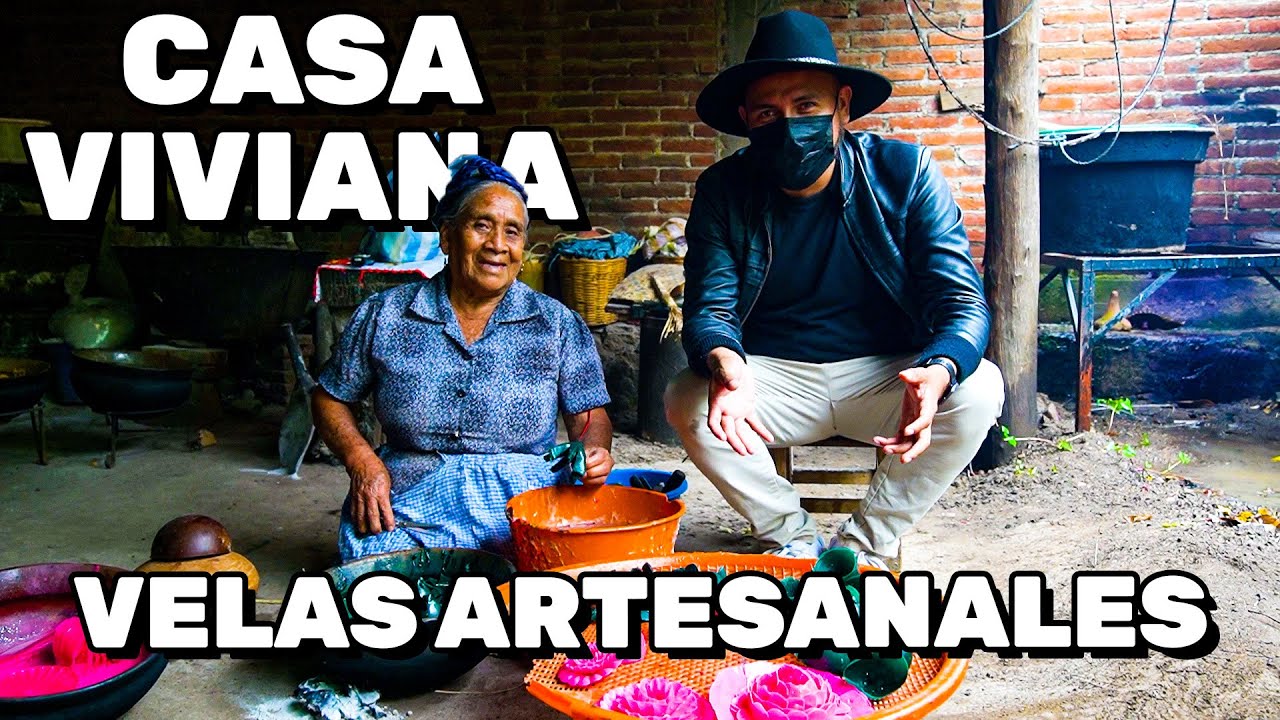 🕯️LAS VELAS ARTESANALES MAS BONITAS DE OAXACA UNA TRADICION DE 4 GENERACIONES EN CASA VIVIANA🕯️