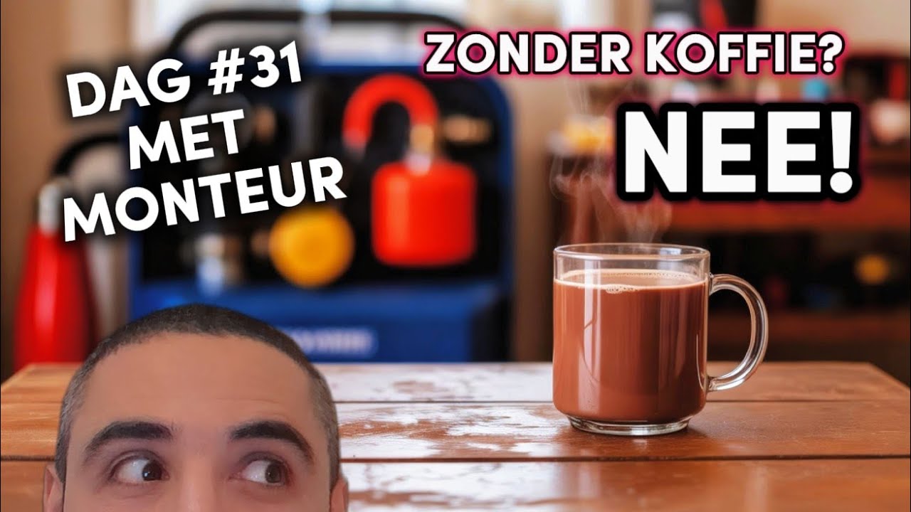 Als het koud is, begint mijn werkdag! 